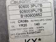 Klimakompressor 926003PU7B Nissan F15E Tekna