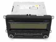 Radio CD 1K0035186AA Volkswagen Passat (3C2) Limousine 2.0 TDI 16V 140 (CBAB) 2009 CBAB