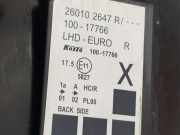Scheinwerfer Rechts 260102647R Renault Kangoo Express (FW) Van 1.5 dCi 75 FAP (K9K-628(K9K-E6))