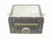 Radio CD 28184JD45A Nissan Qashqai (J10) SUV 1.5 dCi (K9K-282(Euro 5)) 2010