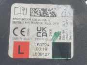 Airbag Set KITDEAIRBAG Dacia Duster (DJF) SUV 1.2 TCE 130 12V Mild Hybrid 4x2 (H5F-A6)