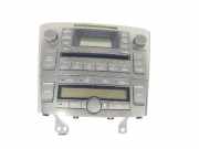 Radio CD 8612005130 Toyota Avensis (T25/B1D) Liftback 2.0 16V D-4D-F (1AD-FTV) 2007