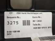 Kofferraum Verkleidung Rechts 4G9867979B Audi A6 Allroad Quattro (C7) Kombi 3.0 TDI V6 24V (CZVA)