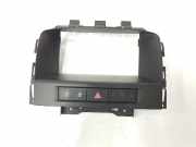 Warnleuchte Schalter 340685796 Opel Astra J (PC6/PD6/PE6/PF6) Schrägheck 5-drs 1.4 Turbo 16V (A14NET(Euro 5)) 2014