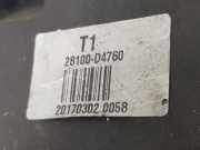 Luftfiltergehäuse 28100D4760 Kia Clarus Limousine 2.0i SLX,GLX 16V (FE-16V)