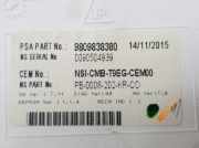 Tachoeinheit Kmh 9809838380 Peugeot 308 (L3/L8/LB/LH/LP) Schrägheck 5-drs 1.6 BlueHDi 120 (DV6FC(BHZ)) 2015