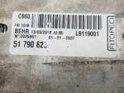 Ladeluftkühler 51790623 Peugeot Bipper (AA) Van 1.4 HDi (DV4TD(8HS)) 2008