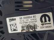 Lichtmaschine 9835689480 Opel Astra L Sports Tourer (F4/FC/FN/FR) Kombi 1.2 Turbo 110 12V (EB2ADT(HNP))