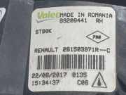 Nebelscheinwerfer Rechts 261503971R Opel Vivaro Kombi Bus 1.6 CDTI Biturbo 145 (R9M-452(R9M-D4))