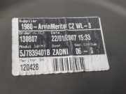 Fensterheber Links Hinten 5J7839461A Skoda Roomster (5J) Großraumlimousine 1.9 TDI (BSW) 2008