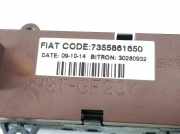 Warnleuchte Schalter 7355861650 Citroën Jumper (U9) Van 2.2 HDi 130 Euro 5 (PUMA(4HH)) 2014