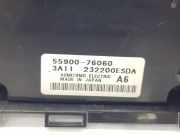 Bedienung Heizung 5590076060 Lexus CT 200h Schrägheck 1.8 16V (2ZRFXE) 2014