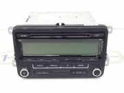 Radio CD 1K0035186AA Volkswagen Golf VI (5K1) Schrägheck 2.0 TDI 16V (CBDC) 2009 CBDC