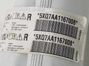Vorhang Airbag Rechts VOOR 9830943880 Opel Astra L Sports Tourer (F4/FC/FN/FR) Kombi 1.2 Turbo 110 12V (EB2ADT(HNP))