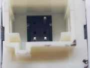 Warnleuchte Schalter 9839349780 Opel Astra L Sports Tourer (F4/FC/FN/FR) Kombi 1.2 Turbo 110 12V (EB2ADT(HNP))