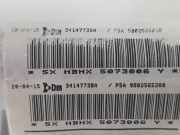 Vorhang Airbag Rechts VOOR 9802565280 DS DS 5 Schrägheck 2.0 BlueHDi 180 16V (DW10FC(AHW)) 2015 DW10FC(AHW)