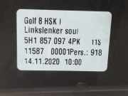 Handschuhfach 5H1857097 Volkswagen Golf VIII (CD1) Schrägheck 2.0 GTI 16V (DNPA) 2021 DNPA
