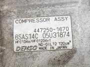 Klimakompressor A0008303502 Mercedes-Benz CLA (117.3) Limousine 2.2 CLA-220 CDI, 220 d 16V (OM651.930(Euro 6))