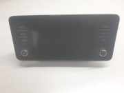 Multifunctionelle Display 654035869HIZY Skoda Kamiq SUV 1.0 TSI 12V (DLAA)
