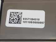 Schalter Für Elekt. Fensterheber Links Vorne 93571G4510 Hyundai i30 (PDEB5/PDEBB/PDEBD/PDEBE) Schrägheck 2.0 N Turbo 16V Performance Pack (G4KH) 2018