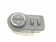 Leuchtweitenregulierungschalter 13268702 Opel Insignia Sports Tourer Kombi 2.0 CDTI 16V 130 ecoFLEX (A20DTH) 2011