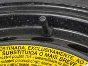 Reserverad 657601012BF Skoda NW ESSENCE