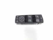Schalter Für Elekt. Fensterheber Links Vorne A2049055402 Mercedes-Benz GLK (204.7/9) SUV 2.2 220 CDI 16V BlueEff.,BlueTEC 4-Matic (OM651.912) 2011