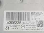 Radio CD 9839633580 Citroën Jumpy Van 1.5 Blue HDi 100 (DV5RUCd(YHR))