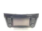 Navigationssystem 259157FP1A Nissan X-Trail (T32) SUV 1.6 Energy dCi 130 (R9M) 2017