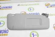 Sonnenblende Links 51167066649 BMW 5 serie (E60) Limousine 520d 16V (N47-D20A) 2007