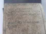 Sicherheitsgurt Rechts Hinten 7336035290B0 Toyota Hilux III Pick-up 2.5 D4-D 100 16V 4x4 (2KD-FTV-H)