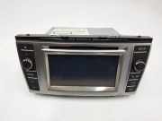 Navigationssystem 8614005010 Toyota Avensis Wagon (T27) Kombi 2.0 16V D-4D-F (1AD-FTV) 2012