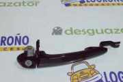 Türgriff Außen Links Vorne 51217207561 BMW 1 serie (F21) Schrägheck 3-drs 120d 2.0 16V (N47-D20C) 2012