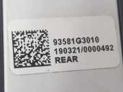 Schalter Für Elekt. Fensterheber Rechts Vorne 93581G3010 Hyundai i30 Wagon (PDEF5) Kombi 1.0 T-GDI 12V (G3LC) 2019