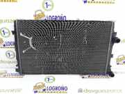 Radiator 1K0121253AA Seat Altea (5P1) Großraumlimousine 1.9 TDI 105 (BXE) 2006