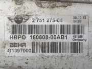 Radiator 17112751275 Mini Mini Open (R57) Cabrio 1.6 Cooper D 16V (N47-C16A) 2013