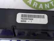 Warnleuchte Schalter YUL500570WUX Land + Range Rover Range Rover Sport (LS) Geländewagen 2.7 TDV6 24V (276DT) 2007