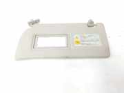 Sonnenblende Links 964014X70A Nissan Navara (D40) Pick-up 2.5 dCi 16V 4x4 (YD25DDTi) 2007