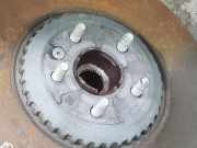 Achsschenkel Links Vorne K8D23K207AC Land + Range Rover Range Rover Evoque II (LZC/LZS/LZH) SUV 2.0 D150 16V (204DTD)