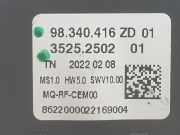 Bedienung Heizung 98340416ZD Opel Combo Cargo Van 1.5 CDTI 100 (D15DT(DV5RC))