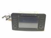 Navigationssystem A1648209289 Mercedes-Benz ML II (164/4JG) SUV 3.0 ML-320 CDI 4-Matic V6 24V (OM642.940)