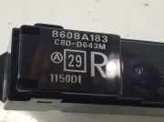 Schalter Für Elekt. Fensterheber Rechts Hinten 8608A183 Peugeot 4007 (VU/VV) SUV 2.2 HDiF 16V (DW12METED4(4HN)) 2010