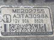 Lichtmaschine ME202755 Mitsubishi Pajero/Shogun Hardtop (V1/2/3/4) 2.8 TD i.c. Long Body (4M40)