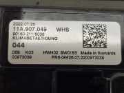 Bedienung Heizung 11A907049 Seat Leon Sportstourer (KLF) Kombi 5-drs 1.5 eTSI 16V (DFYA) 2023