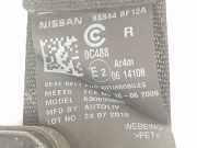 Sicherheitsgurt Rechts Hinten 88844BF12A Nissan Juke (F15) 1.5 dCi (K9K)