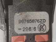 Warnleuchte Schalter 96765876ZD Citroën C-Elysee (DD) Limousine 1.2 Vti 82 12V (EB2F(HMZ)) 2017