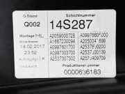 Fensterheber Links Hinten 2537308102 Mercedes-Benz GLC Coupe (C253) SUV 2.2 220d 16V BlueTEC 4-Matic (OM651.921(Euro 6)) 2017