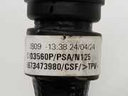 Luftansaugrohr 9673473980 Opel Astra L (F3/FB/FM/FP) Schrägheck 5-drs 1.2 Turbo 130 12V (EB2ADTS(HNS))
