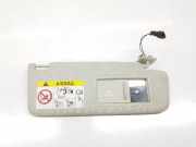 Sonnenblende Rechts 5F0857552CJ Seat Leon ST (5FF) Kombi 5-drs 1.6 TDI Ecomotive 16V (CLHA) 2015