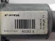 Fensterhebermotor Links Hinten 834503W000 Kia Sportage (SL) Gel?ndewagen 1.7 CRDi 16V 4x2 (D4FD) 2013